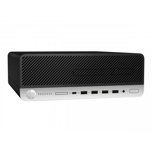 HP ProDesk 600 G5 - SFF - 1 x Core i5 9500 / 3 GHz - RAM 8 GB - HDD 500 GB - UHD Graphics 630 - GigE - Win 10 Pro 64-bit - monitor: none - keyboard: UK HP ProDesk 600 G5 - SFF - 1 x Core i5 9500 / 3 GHz - RAM 8 GB - HDD 500 GB - UHD Graphics 630 - GigE - Win 10 Pro 64-bit - monitor: none - keyboard: UK