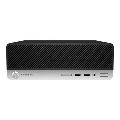 HP ProDesk 400 G6 - SFF - 1 x Core i5 9500 / 3 GHz - RAM 8 GB - SSD 256 GB - NVMe - DVD-Writer - UHD Graphics 630 - GigE - Win 10 Pro 64-bit - monitor: none - keyboard: UK HP ProDesk 400 G6 - SFF - 1 x Core i5 9500 / 3 GHz - RAM 8 GB - SSD 256 GB - NVMe - DVD-Writer - UHD Graphics 630 - GigE - Win 10 Pro 64-bit - monitor: none - keyboard: UK