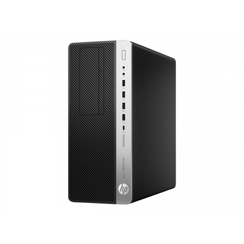 HP EliteDesk 800 G5 - Tower - 1 x Core i5 9500 / 3 GHz - RAM 8 GB - SSD 256 GB - NVMe - UHD Graphics 630 - GigE - Win 10 Pro 64-bit - monitor: none - keyboard: UK