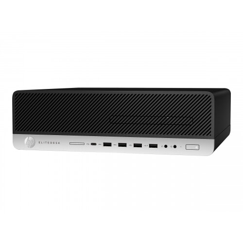 HP EliteDesk 800 G5 - SFF - 1 x Core i7 9700 / 3 GHz - RAM 8 GB - HDD 1 TB - UHD Graphics 630 - GigE - Win 10 Pro 64-bit - vPro - monitor: none - keyboard: UK HP EliteDesk 800 G5 - SFF - 1 x Core i7 9700 / 3 GHz - RAM 8 GB - HDD 1 TB - UHD Graphics 630 - GigE - Win 10 Pro 64-bit - vPro - monitor: none - keyboard: UK