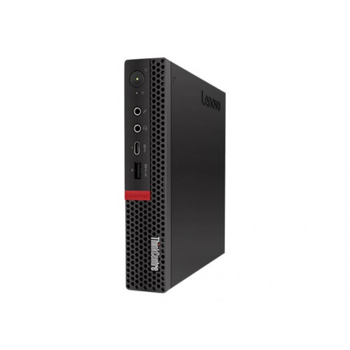 Lenovo ThinkCentre M720q 10T7 - Tiny - 1 x Core i3 9100T / 3.1 GHz - RAM 4 GB - SSD 128 GB - NVMe - UHD Graphics 630 - GigE - WLAN: 802.11ac, Bluetooth 4.2 - Win 10 Pro 64-bit - monitor: none - keyboard: UK - TopSeller Lenovo ThinkCentre M720q 10T7 - Tiny - 1 x Core i3 9100T / 3.1 GHz - RAM 4 GB - SSD 128 GB - NVMe - UHD Graphics 630 - GigE - WLAN: 802.11ac, Bluetooth 4.2 - Win 10 Pro 64-bit - monitor: none - keyboard: UK - TopSeller
