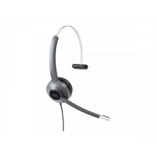 Cisco 521 Wired Single - Headset - on-ear - wired - 3.5 mm jack Cisco 521 Wired Single - Headset - on-ear - wired - 3.5 mm jack