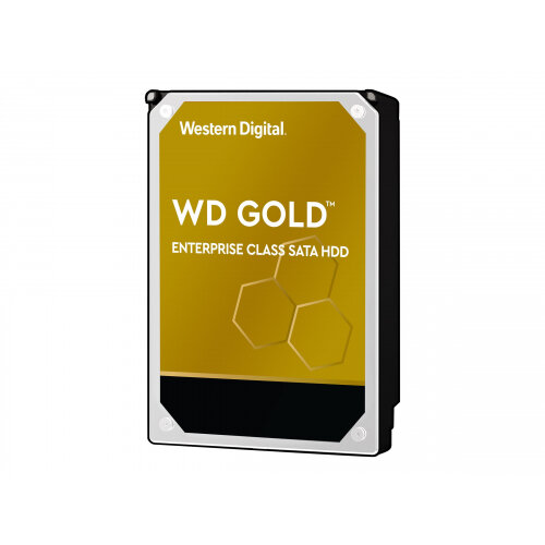 WD Gold Enterprise-Class Hard Drive WD4003FRYZ - Hard drive - 4 TB - internal - 3.5" - SATA 6Gb/s - 7200 rpm - buffer: 256 MB