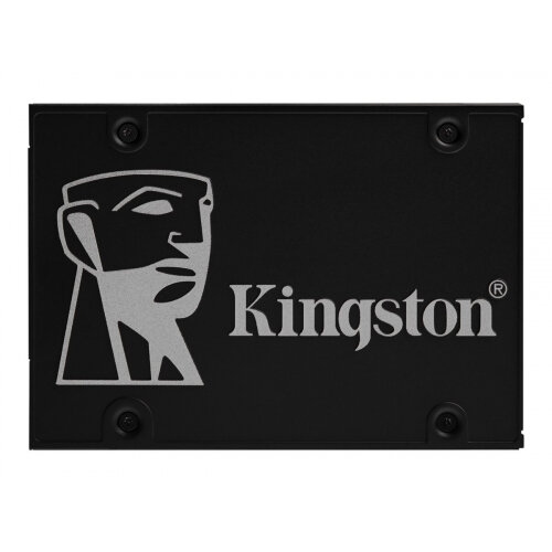 Kingston KC600 Desktop/Notebook Upgrade Kit - Solid state drive - encrypted - 512 GB - internal - 2.5&uot; - SATA 6Gb/s - 256-bit AES - Self-Encrypting Drive (SED), TCG Opal Encryption Kingston KC600 Desktop/Notebook Upgrade Kit - Solid state drive - encrypted - 512 GB - internal - 2.5&uot; - SATA 6Gb/s - 256-bit AES - Self-Encrypting Drive (SED), TCG Opal Encryption