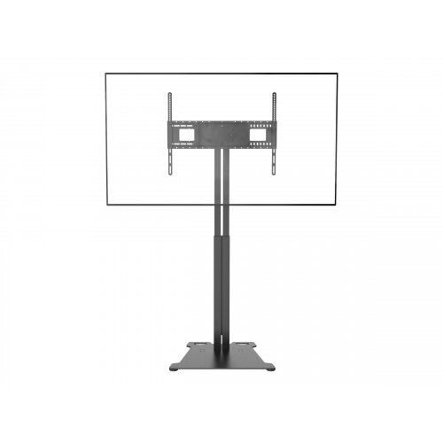 Vision VFM-F30 - Floor stand for LCD display (motorised) - steel - powder coated matte black - screen size: 47&uot;-90&uot; - mounting interface: up to 800 x 600 mm Vision VFM-F30 - Floor stand for LCD display (motorised) - steel - powder coated matte black - screen size: 47&uot;-90&uot; - mounting interface: up to 800 x 600 mm