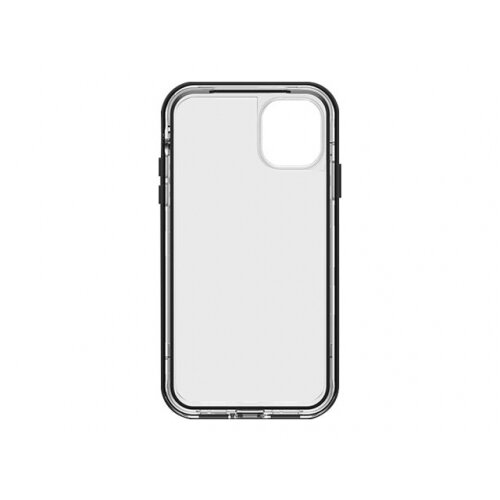 LifeProof NËXT - Back cover for mobile phone - black/clear, black crystal - for Apple iPhone 11