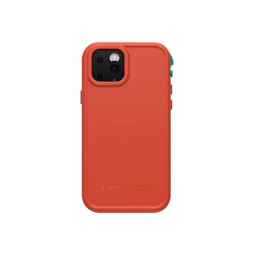LifeProof Fre - Protective waterproof case for mobile phone - fire sky (aqua/red orange) - for Apple iPhone 11 Pro LifeProof Fre - Protective waterproof case for mobile phone - fire sky (aqua/red orange) - for Apple iPhone 11 Pro