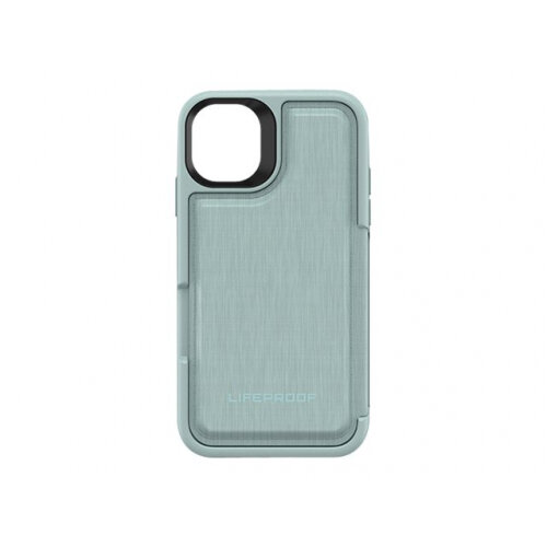 LifeProof FLiP - Flip cover for mobile phone - water lily, light blue/green - for Apple iPhone 11 LifeProof FLiP - Flip cover for mobile phone - water lily, light blue/green - for Apple iPhone 11