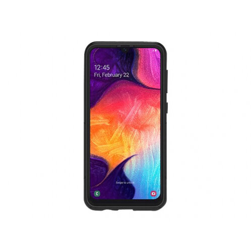 OtterBox Commuter Series Lite - Back cover for mobile phone - polycarbonate, synthetic rubber - black - for Samsung Galaxy A50