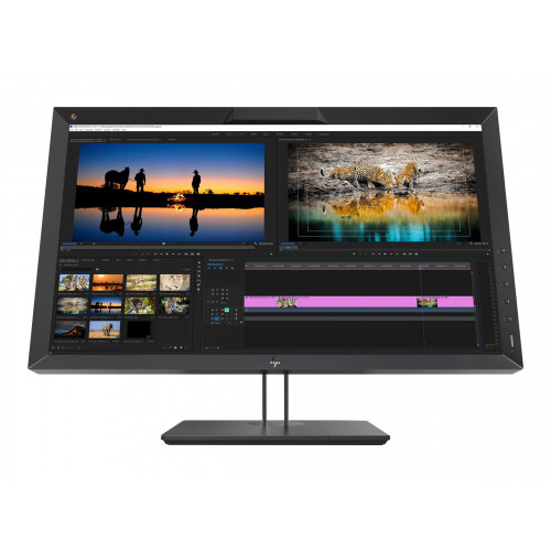 HP DreamColor Z27x G2 Studio Display - LED monitor - 27" (27" viewable) - 2560 x 1440 QHD - IPS - 250 cd/m² - 1500:1 - 10.2 ms - 2xHDMI, 2xDisplayPort, USB-C - black