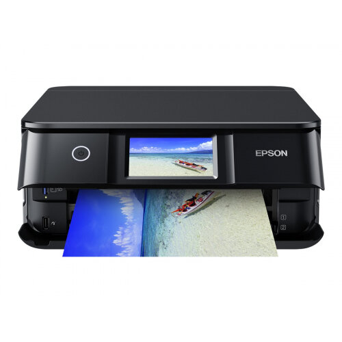 Epson Expression Photo XP-8600 - Multifunction printer - colour - ink-jet - A4/Legal (media) - up to 32 ppm (printing) - 120 sheets - USB 2.0, Wi-Fi(n), USB host - black