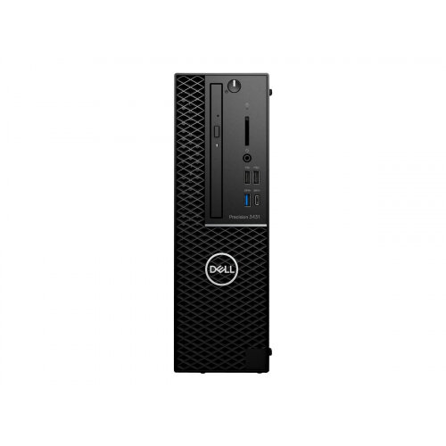 Dell Precision 3431 - SFF - 1 x Core i7 9700 / 3 GHz - RAM 16 GB - SSD 512 GB - DVD-Writer - Radeon Pro WX 3100 - GigE - Win 10 Pro 64-bit - vPro - monitor: none - BTP - with 1 Year Basic Onsite Dell Precision 3431 - SFF - 1 x Core i7 9700 / 3 GHz - RAM 16 GB - SSD 512 GB - DVD-Writer - Radeon Pro WX 3100 - GigE - Win 10 Pro 64-bit - vPro - monitor: none - BTP - with 1 Year Basic Onsite