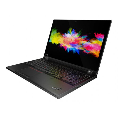 Lenovo ThinkPad P53 20QN - Core i7 9850H / 2.6 GHz - Win 10 Pro 64-bit - 16 GB RAM - 512 GB SSD TCG Opal Encryption 2, NVMe - 15.6&uot; IPS 1920 x 1080 (Full HD) - Quadro T2000 / UHD Graphics 630 - Bluetooth, Wi-Fi - black - kbd: UK Lenovo ThinkPad P53 20QN - Core i7 9850H / 2.6 GHz - Win 10 Pro 64-bit - 16 GB RAM - 512 GB SSD TCG Opal Encryption 2, NVMe - 15.6&uot; IPS 1920 x 1080 (Full HD) - Quadro T2000 / UHD Graphics 630 - Bluetooth, Wi-Fi - black - kbd: UK