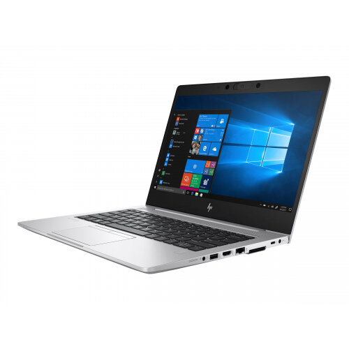 HP EliteBook 830 G6 - Core i5 8265U / 1.6 GHz - Win 10 Pro 64-bit - 8 GB RAM - 256 GB SSD NVMe, HP Value - 13.3" IPS 1920 x 1080 (Full HD) - UHD Graphics 620 - Wi-Fi, Bluetooth - kbd: UK