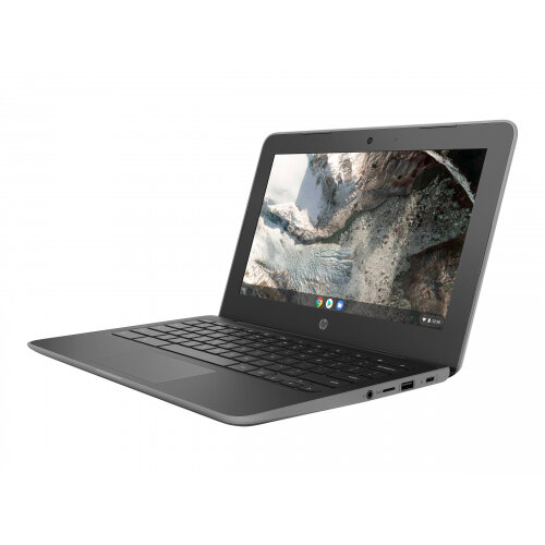 HP Chromebook 11 G7 - Education Edition - Celeron N4000 / 1.1 GHz - Google Chrome OS 64 - 4 GB RAM - 32 GB eMMC - 11.6" IPS touchscreen 1366 x 768 (HD) - UHD Graphics 600 - Wi-Fi, Bluetooth - kbd: UK