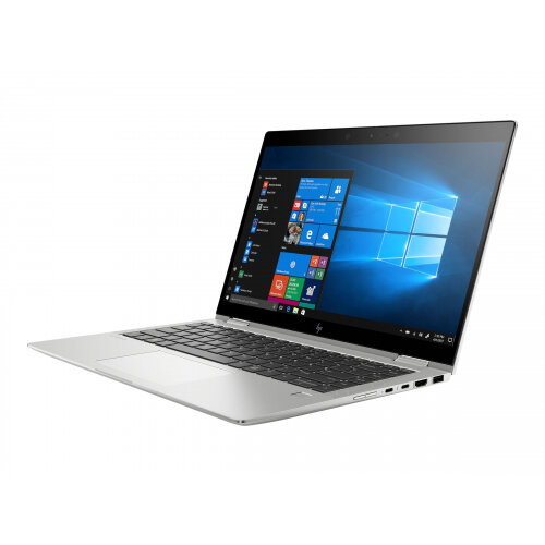 HP EliteBook x360 1040 G6 - Flip design - Core i5 8265U / 1.6 GHz - Win 10 Pro 64-bit - 8 GB RAM - 256 GB SSD NVMe, HP Value - 14" IPS touchscreen 1920 x 1080 (Full HD) - UHD Graphics 620 - Bluetooth, Wi-Fi - kbd: UK