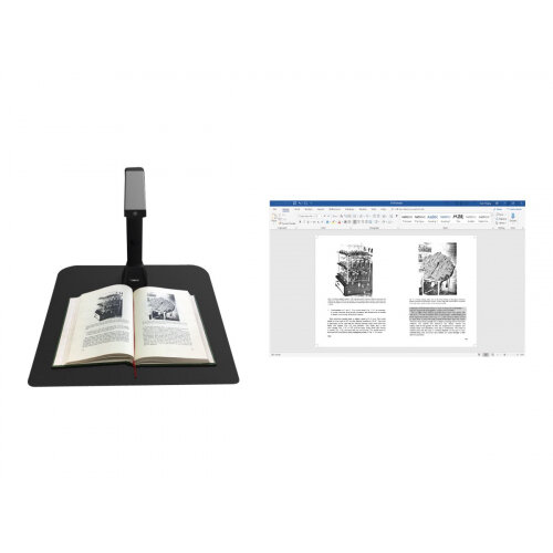 IRIS IRIScan Desk 5 - Digital document camera - colour - 8 MP - 3264 x 2448 - USB 2.0 IRIS IRIScan Desk 5 - Digital document camera - colour - 8 MP - 3264 x 2448 - USB 2.0