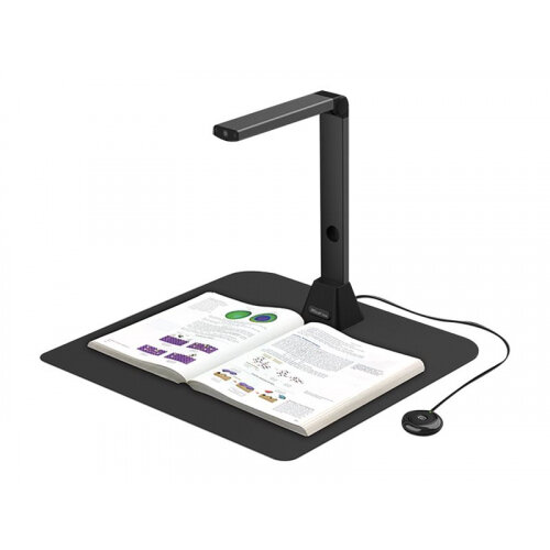 IRIS IRIScan Desk 5 Pro - Digital Document Camera - Colour - 12 Mp - 1280 X 1024 - USB 2.0 - Avi, Wmv, Flv, Mpeg