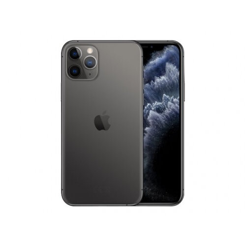 Apple iPhone 11 Pro - Smartphone - dual-SIM - 4G Gigabit Class LTE - 512 GB - GSM - 5.8&uot; - 2436 x 1125 pixels (458 ppi) - Super Retina XDR Display (12 MP front camera) - 3x rear cameras - space grey Apple iPhone 11 Pro - Smartphone - dual-SIM - 4G Gigabit Class LTE - 512 GB - GSM - 5.8&uot; - 2436 x 1125 pixels (458 ppi) - Super Retina XDR Display (12 MP front camera) - 3x rear cameras - space grey
