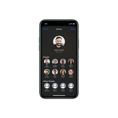 Apple iPhone 11 Pro - Smartphone - dual-SIM - 4G Gigabit Class LTE - 512 GB - GSM - 5.8&uot; - 2436 x 1125 pixels (458 ppi) - Super Retina XDR Display (12 MP front camera) - 3x rear cameras - midnight green Apple iPhone 11 Pro - Smartphone - dual-SIM - 4G Gigabit Class LTE - 512 GB - GSM - 5.8&uot; - 2436 x 1125 pixels (458 ppi) - Super Retina XDR Display (12 MP front camera) - 3x rear cameras - midnight green