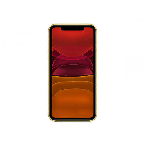 Apple iPhone 11 - Smartphone - dual-SIM - 4G Gigabit Class LTE - 256 GB - GSM - 6.1&uot; - 1792 x 828 pixels (326 ppi) - Liquid Retina HD display (12 MP front camera) - 2x rear cameras - yellow Apple iPhone 11 - Smartphone - dual-SIM - 4G Gigabit Class LTE - 256 GB - GSM - 6.1&uot; - 1792 x 828 pixels (326 ppi) - Liquid Retina HD display (12 MP front camera) - 2x rear cameras - yellow