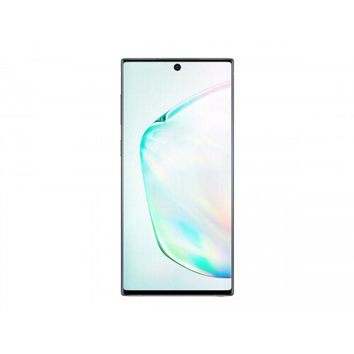 Samsung Galaxy Note10 - Smartphone - dual-SIM - 4G LTE - 256 GB - TD-SCDMA / UMTS / GSM - 6.3" - 2280 x 1080 pixels (401 ppi) - Dynamic AMOLED - RAM 8 GB (10 MP front camera) - 3x rear cameras - Android - aura glow