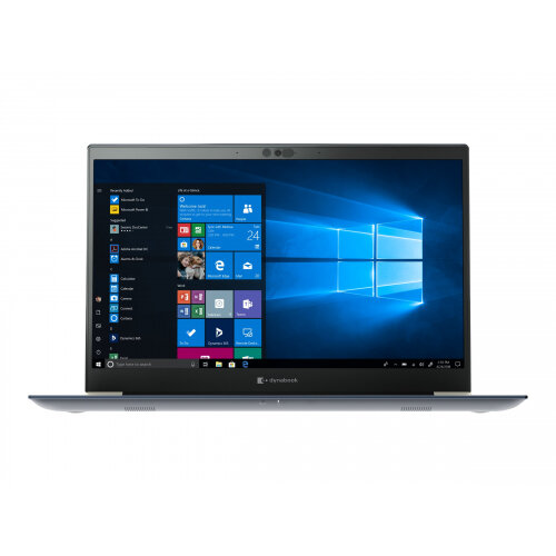 Dynabook Toshiba Tecra X50-F-16K - Core i7 8565U / 1.8 GHz - Win 10 Pro 64-bit - 16 GB RAM - 512 GB SSD (32 GB SSD cache) QLC - 15.6" 1920 x 1080 (Full HD) - UHD Graphics 620 - Wi-Fi, Bluetooth - matte black (keyboard), onyx blue with brushed look - 