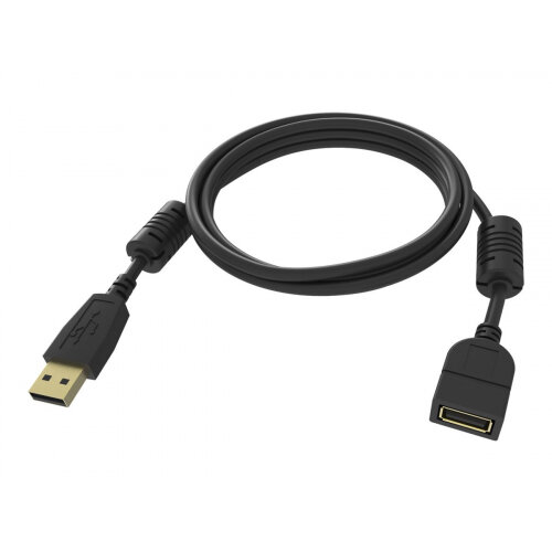 Vision Professional - USB extension cable - USB (M) to USB (F) - USB 2.0 - 2 m - black Vision Professional - USB extension cable - USB (M) to USB (F) - USB 2.0 - 2 m - black