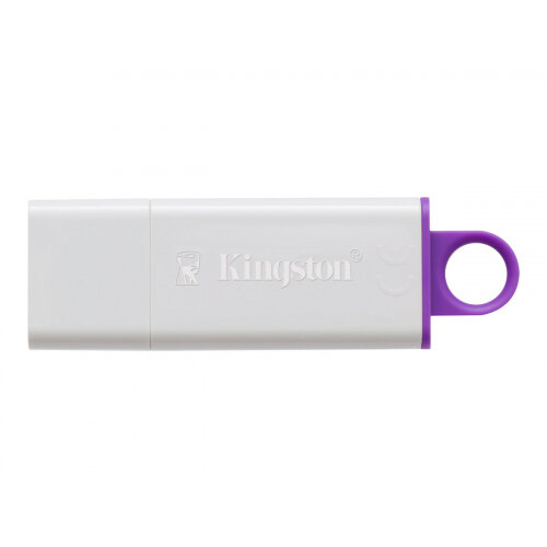 Kingston DataTraveler G4 - USB flash drive - 64 GB - USB 3.0 - violet