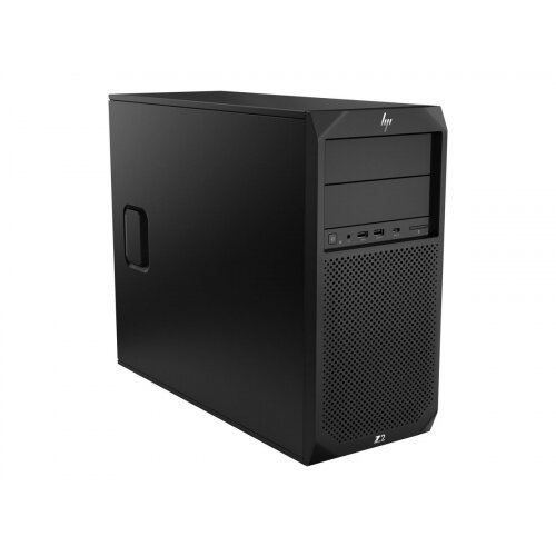 HP Workstation Z2 G4 - MT - 1 x Core i7 8700K / 3.7 GHz - RAM 16 GB - SSD 256 GB - UHD Graphics 630 - GigE - Win 10 Pro 64-bit - vPro - monitor: none - keyboard: UK