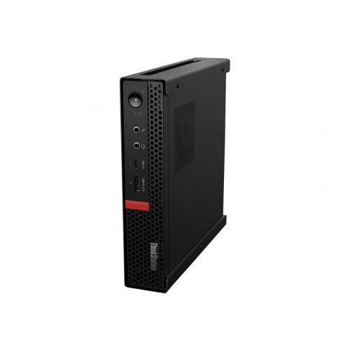 Lenovo ThinkStation P330 30CF - Tiny - 1 x Core i7 9700T / 2 GHz - RAM 16 GB - SSD 512 GB - TCG Opal Encryption, NVMe - Quadro P620 / UHD Graphics 630 - GigE, Bluetooth 5.0 - WLAN: 802.11ac, Bluetooth 5.0 - Win 10 Pro 64-bit - monitor: none - keyboard: UK Lenovo ThinkStation P330 30CF - Tiny - 1 x Core i7 9700T / 2 GHz - RAM 16 GB - SSD 512 GB - TCG Opal Encryption, NVMe - Quadro P620 / UHD Graphics 630 - GigE, Bluetooth 5.0 - WLAN: 802.11ac, Bluetooth 5.0 - Win 10 Pro 64-bit - monitor: none - keyboard: UK