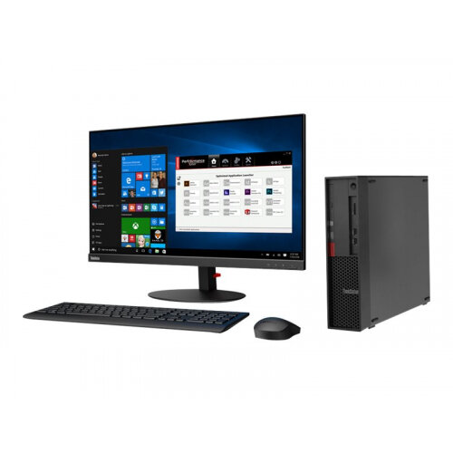 Lenovo ThinkStation P330 (2nd Gen) 30D1 - SFF - 1 x Core i7 9700 / 3 GHz - RAM 8 GB - SSD 256 GB - TCG Opal Encryption - DVD-Writer - UHD Graphics 630 - GigE - Win 10 Pro 64-bit - monitor: none - keyboard: UK - TopSeller Lenovo ThinkStation P330 (2nd Gen) 30D1 - SFF - 1 x Core i7 9700 / 3 GHz - RAM 8 GB - SSD 256 GB - TCG Opal Encryption - DVD-Writer - UHD Graphics 630 - GigE - Win 10 Pro 64-bit - monitor: none - keyboard: UK - TopSeller