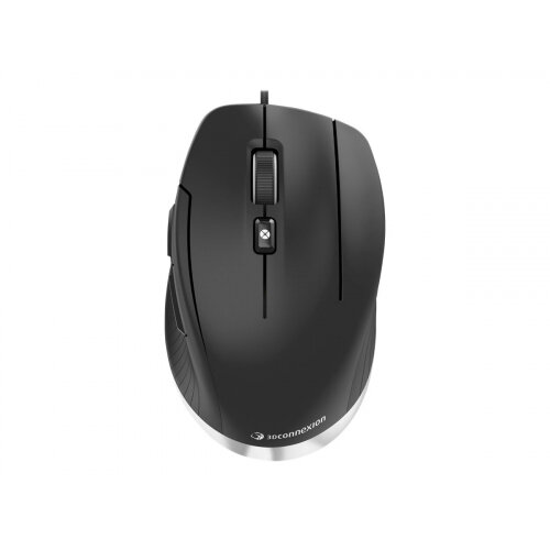 3Dconnexion CadMouse Compact - Mouse - ergonomic - right-handed - optical - 7 buttons - wired - USB