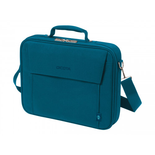DICOTA Eco Multi BASE - Notebook carrying case - 14" - 15.6" - blue