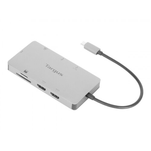 Targus - Docking station - USB-C / Thunderbolt 3 - 2 x HDMI - GigE