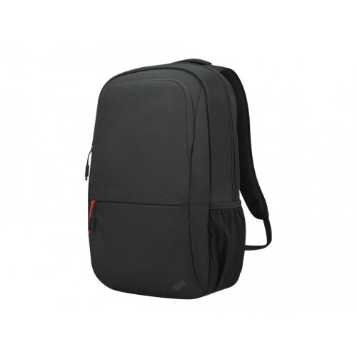 Lenovo ThinkPad Essential (Eco) - Notebook carrying backpack - 16" - black with red accents - for ThinkPad L13 Gen 2; L13 Yoga Gen 2; P15v Gen 2; T14s Gen 2; T15p Gen 2; X13 Gen 2