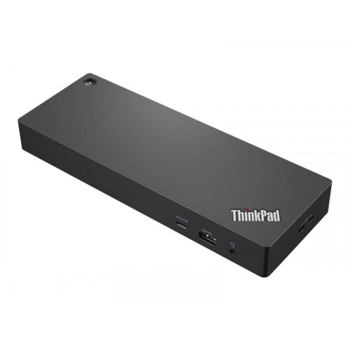 Lenovo ThinkPad Thunderbolt 4 WorkStation Dock - Docking station - Thunderbolt 4 - HDMI, 2 x DP, 2 x Thunderbolt - GigE - 300 Watt - OEM - United Kingdom - for ThinkPad P1 Gen 4; P15 Gen 2; P15v Gen 2; P17 Gen 2; T15p Gen 2; X1 Extreme Gen 4