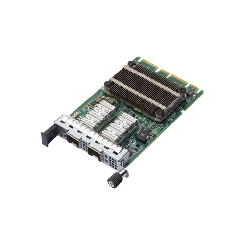 Lenovo ThinkSystem Broadcom 57414 - Network adapter - OCP - 10Gb Ethernet / 25Gb Ethernet SFP28 x 2 - for ThinkAgile VX3575-G Integrated System; VX5575 Integrated System; VX7576 Certified Node