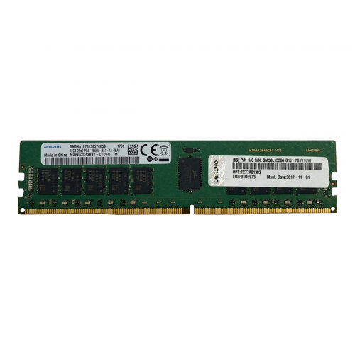 Lenovo TruDDR4 - DDR4 - module - 32 GB - DIMM 288-pin - 3200 MHz / PC4-25600 - 1.2 V - registered - ECC - for ThinkAgile MX3330-F Appliance; MX3330-H Appliance; MX3331-F Certified Node