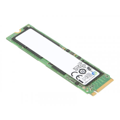 Lenovo ThinkPad - Solid state drive - encrypted - 1 TB - internal - M.2 2280 - PCI Express 4.0 x4 (NVMe) - TCG Opal Encryption 2.0 - for ThinkCentre M90a Gen 2; M90q Gen 2; ThinkPad P1 Gen 4; P17 Gen 2; X1 Extreme Gen 4