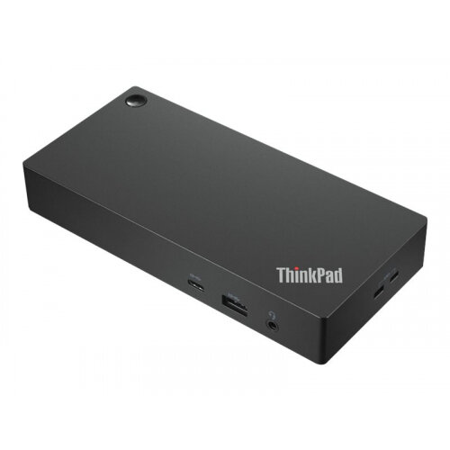 Lenovo ThinkPad Universal USB-C Dock - Docking station - USB-C - HDMI, 2 x DP - GigE - 90 Watt - for ThinkPad L13 Gen 2; P14s Gen 2; P15s Gen 2; X13 Gen 2; X13 Yoga Gen 2; Yoga Slim 7 Pro 16