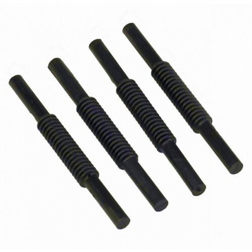 Avery Letter Tray Risers 8mm Black (Pack 4) 403