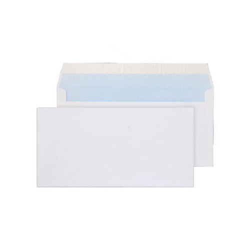 Blake Purely Everyday Wallet Envelope DL Peel and Seal Plain 100gsm White (Pack 50) - 23882/50 PR