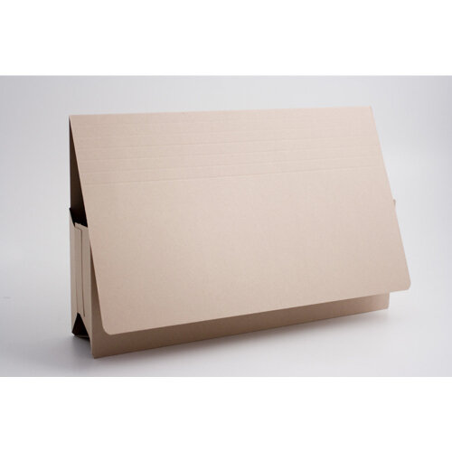 Guildhall Probate Wallet Manilla Foolscap 315gsm Buff (Pack 25) - PRW2-BUFZ