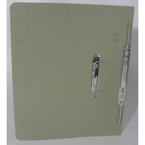 Guildhall Spring Transfer File Manilla Foolscap 420gsm Green (Pack 25) - 211/7002Z