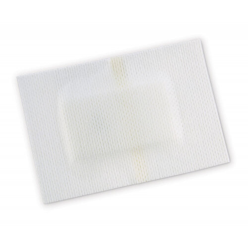 Click Medical Hygiopore 7x6cm Adhesive Wound Dressing Pack of 25 Ref CM0418