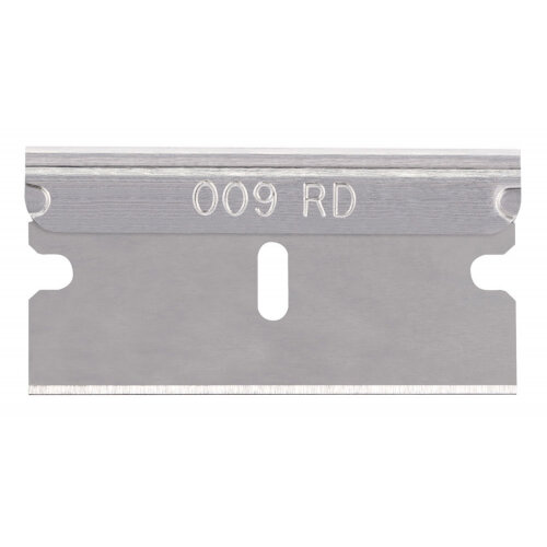 Pacific Handy Cutter Single Edge Blade .009in Thick Silver Ref RB-009 Pack of 100