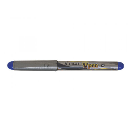 Pilot VPen Erasable Disposable Fountain Pen Blue (Pack 12) Hunt