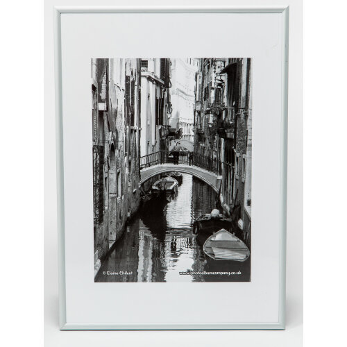 Photo Album Co Poster/Photo Frame A3 Aluminium Frame Plastic Front Silver - PAAFA3B