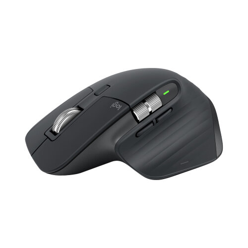 Logitech MX Master 3S Performance Wireless Mouse - Ergonomic, Advanced Features